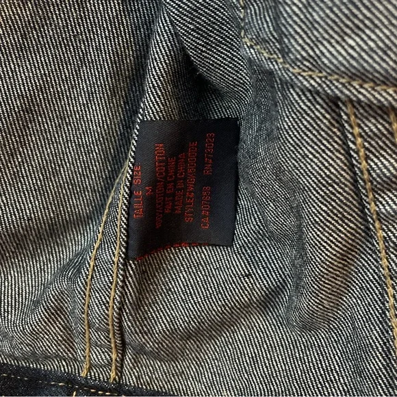 Embroidered Denim Jacket - Picture 4 of 4